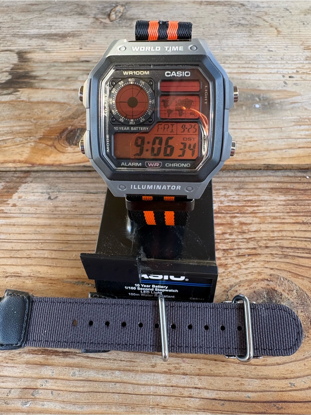 Casio Royale Mod Digital Watch - Picture 2 of 5
